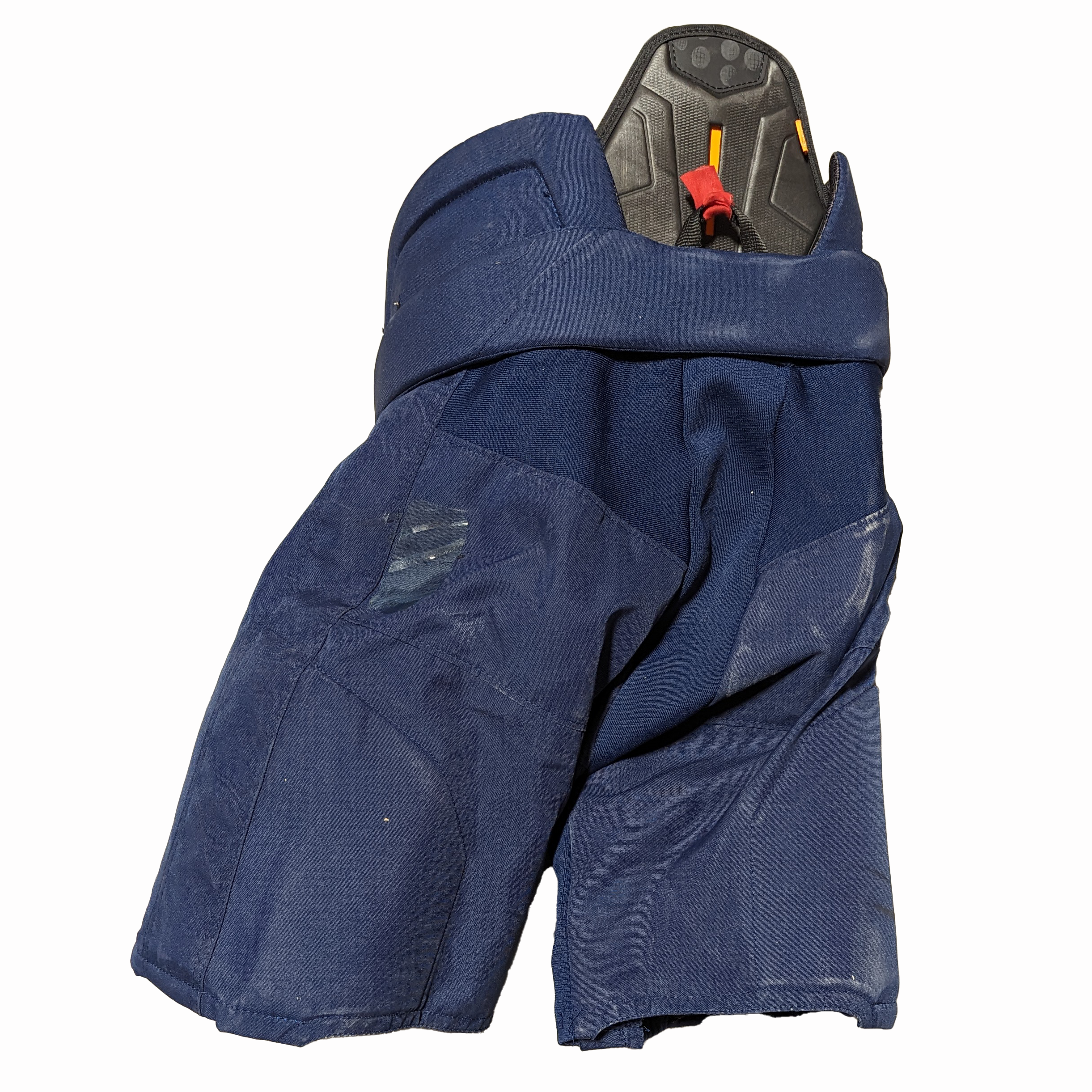 CCM HPTK - Pantalon de hockey Pro Stock d'occasion (bleu marine-ND)